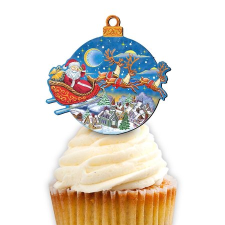 MARCHA Up-Up & Away Cupcake & Cake Toppers MA1767590